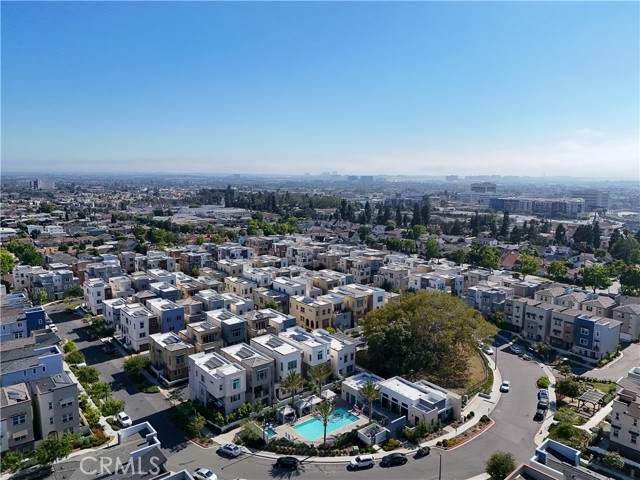 Arial view of Grace Park