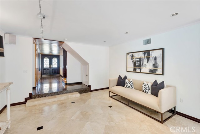 Extra large family room/ area.
