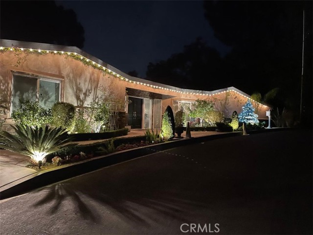 753 Claymont Drive Brentwood, California Gorgeous Brentwood Hills Contemporary Style Single Story, North of Sunset in Cul-de-Sac location. Amazing Jetliner City Views. 3 bedrooms, 3 baths Completely Renovated & Remodeled in 2014 and since then has been expanded to have a larger Living Area creating a Great Room. Beautifully landscaped Front Yard with Water Features. Lot size is over 30,000 sq.ft. Large very private Backyard with built-in Fire pit, large Water Fall, built in Bar, 600 Sqft of Grass area and newly constructed Decks to enjoy the View and entertaining guests. Inside is a true open floor plan.Luxury Modern Kitchen with Stainless Steel Appliances ,Quartz Counters and Center Island that opens to Family Room with Fire Place and continues to Great Room and Dining Area. 3 large Sliding Doors that open to the Backyard. Master Bedroom Suite has a large walk-in Closet and Luxury Bathroom with Glass shower and separate toilet room. This lovely home also includes a Yamaha Sound System with built-in speakers in and out. Architectural plan included for additional suite on the second floor.