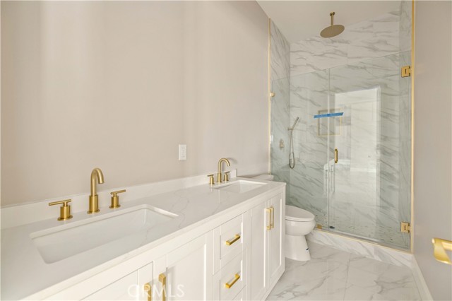 Front bath near living room and BR #1