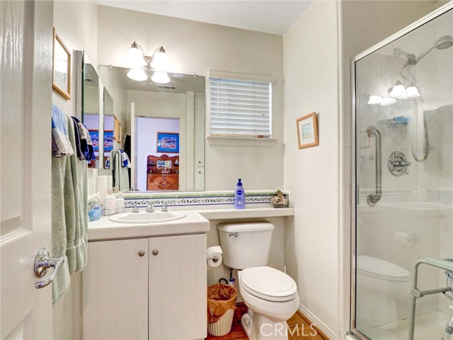 Downstairs bathroom