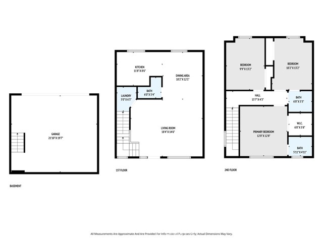 Detail Gallery Image 26 of 26 For 1540 New Ave #C,  San Gabriel,  CA 91776 - 3 Beds | 3 Baths
