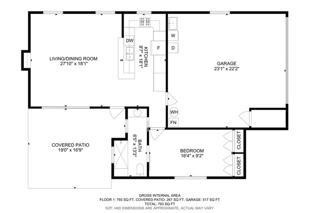 Detail Gallery Image 25 of 25 For 2931 Tyburn St, Los Angeles,  CA 90039 - 1 Beds | 1 Baths