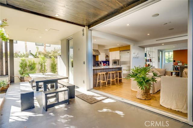 Outdoor Terrace Area