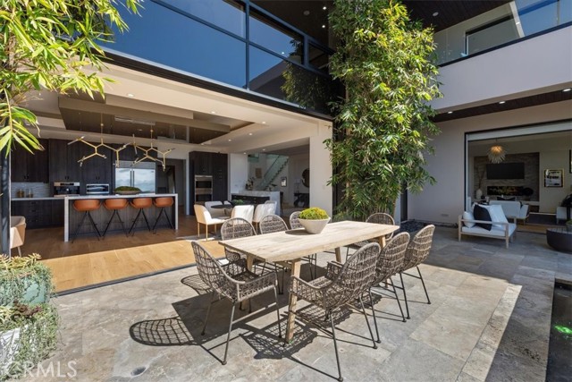 Great backyard for entertaining kitchen to living room