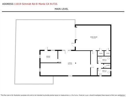 11019 Schmidt Road, El Monte, California 91733, ,Commercial Sale,For Sale,11019 Schmidt Road,CRAR24115800