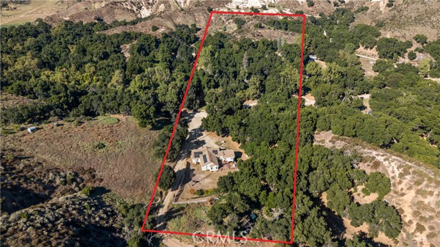 Very rough estimate of property lines