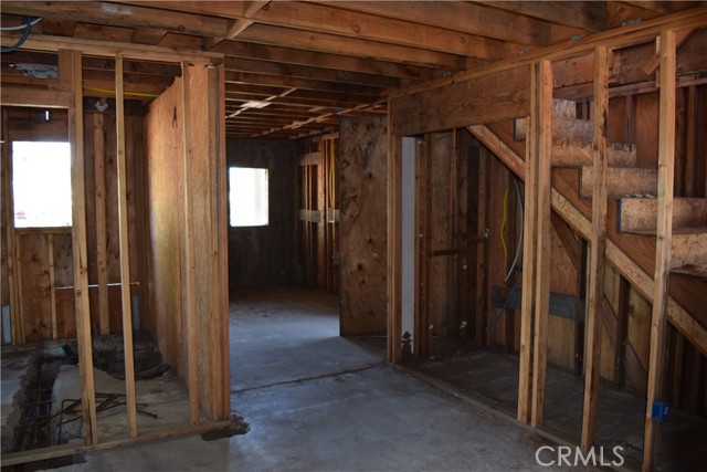 Down Stairs Bedroom #1 and Laundry area