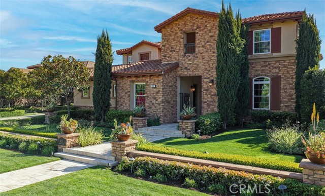 Detail Gallery Image 75 of 75 For 4111 Cortona Ct, Yorba Linda,  CA 92886 - 6 Beds | 5/1 Baths