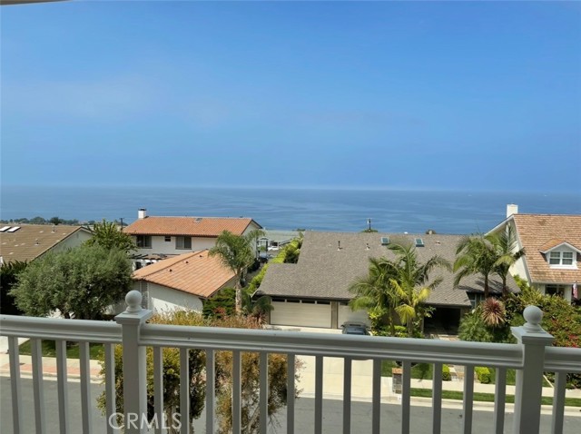 Panoramic ocean view
