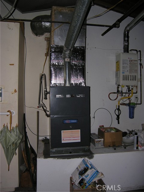 Newer furnace and tankless water heater