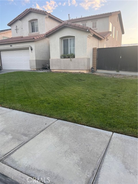 Front house
