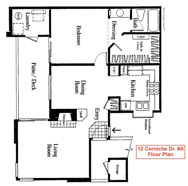 Detail Gallery Image 14 of 27 For 12 Corniche Dr a,  Dana Point,  CA 92629 - 1 Beds | 1 Baths