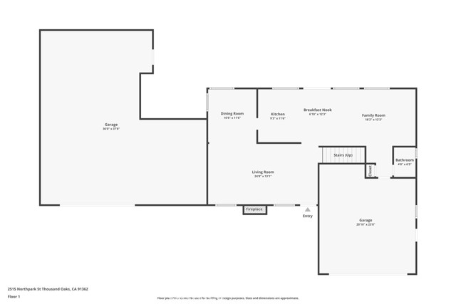 Detail Gallery Image 59 of 60 For 2515 Northpark St, Thousand Oaks,  CA 91362 - 4 Beds | 2/1 Baths