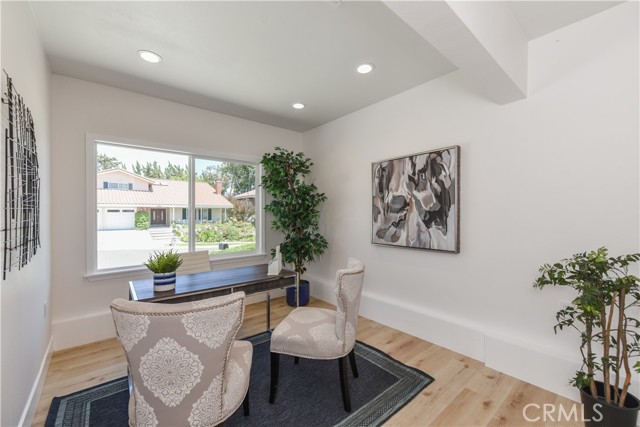 newly converted office