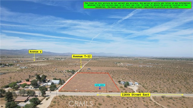 Detail Gallery Image 14 of 15 For 0 Corner of 116th Street East and Avenue T-12, Littlerock,  CA 93543 - – Beds | – Baths