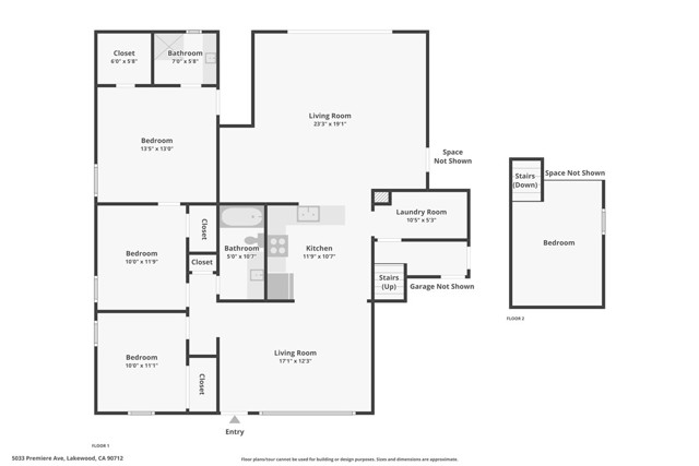 Detail Gallery Image 28 of 28 For 5033 Premiere Ave, Lakewood,  CA 90712 - 3 Beds | 2 Baths