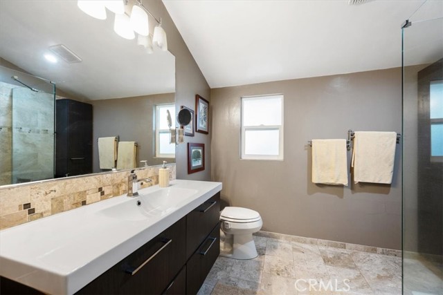 Newly remodeled and upgraded  primary bath