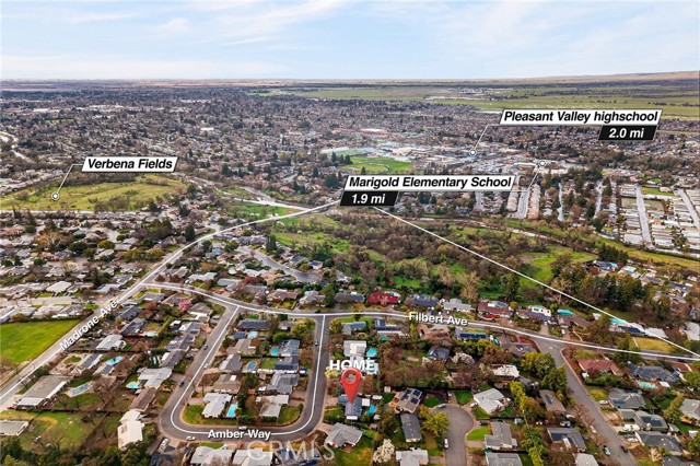 Detail Gallery Image 62 of 65 For 27 Amber Way, Chico,  CA 95926 - 3 Beds | 2 Baths