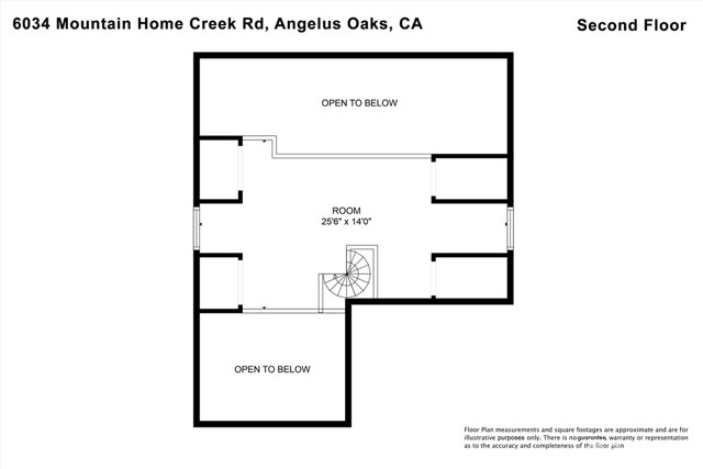 Detail Gallery Image 42 of 43 For 6034 Mountain Home Creek Rd, Angelus Oaks,  CA 92305 - 2 Beds | 1 Baths
