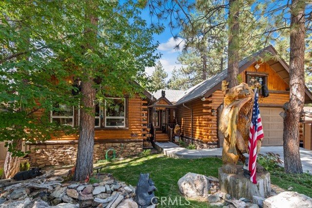 Detail Gallery Image 1 of 49 For 160 Crystal Lake Rd, Big Bear Lake,  CA 92315 - 4 Beds | 3 Baths