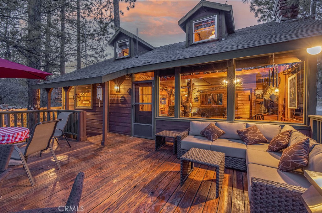 39389 N Shore Drive, Fawnskin, CA 92333