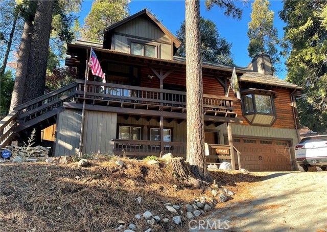 Detail Gallery Image 1 of 6 For 23387 Knapps Cutoff, Crestline,  CA 92325 - 3 Beds | 2/1 Baths