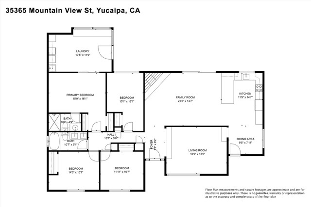 Detail Gallery Image 33 of 33 For 35365 Mountain View St, Yucaipa,  CA 92399 - 4 Beds | 2 Baths