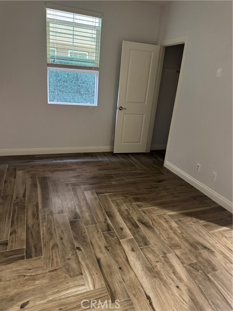 bedroom with  closet