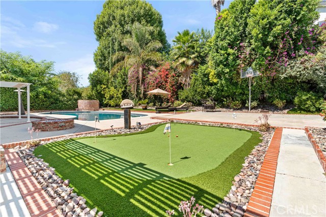 putting green