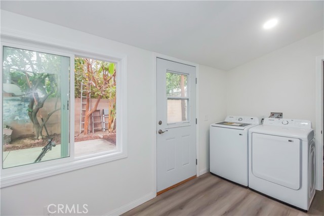 Large laundry room + utility room in second house