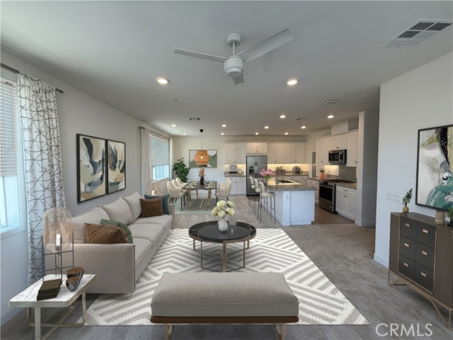 Interior photos have been digitally staged.