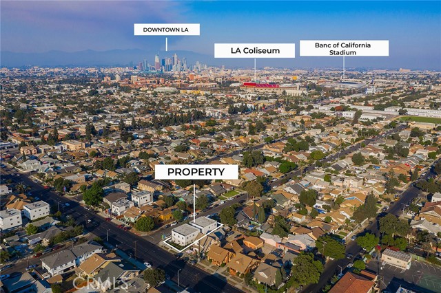 Detail Gallery Image 18 of 18 For 1348 W 41st Pl, Los Angeles,  CA 90037 - – Beds | – Baths