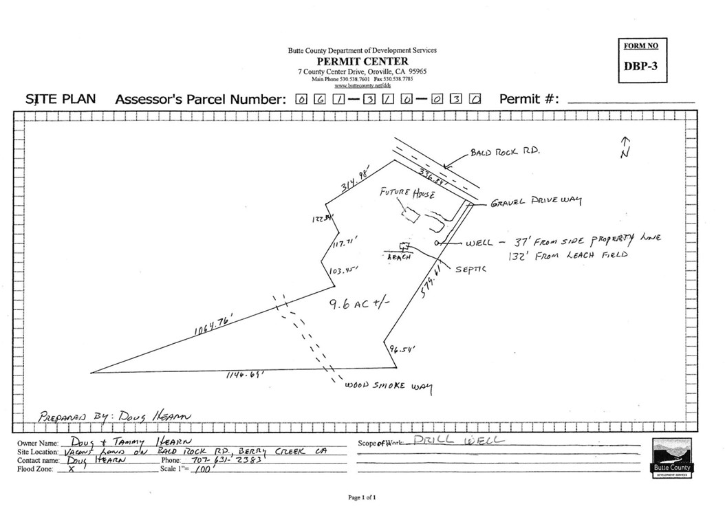 0 Bald Rock Road, Berry Creek, California 95916, ,Land,For Sale,0 Bald Rock Road,CRSN22046961