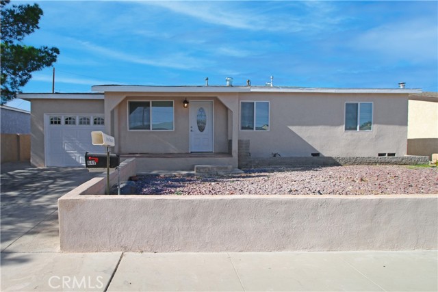 Detail Gallery Image 1 of 1 For 640 Adele Dr, Barstow,  CA 92311 - 3 Beds | 1 Baths