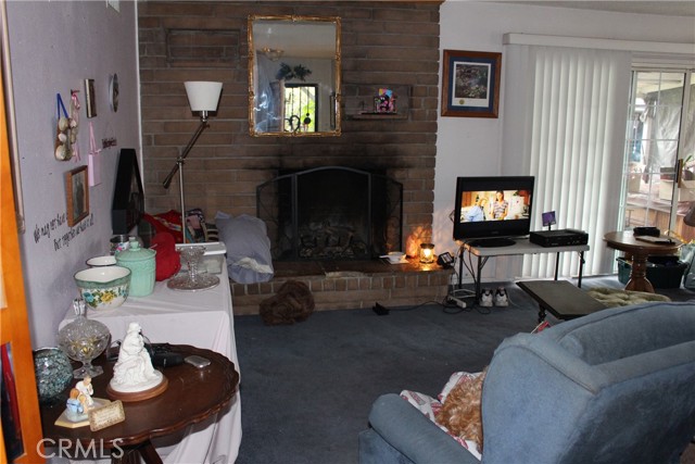 Fireplace in Living Room