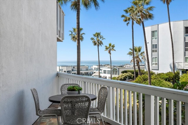 Ocean view straight off your balcony.