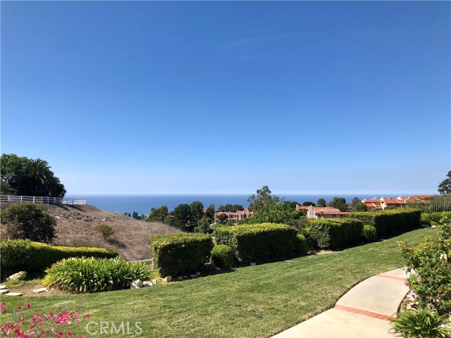 Ocean view from backyard