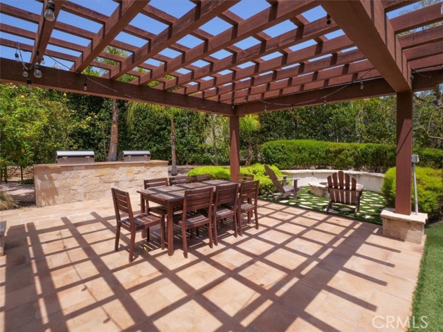 Covered Outdoor Dining Space