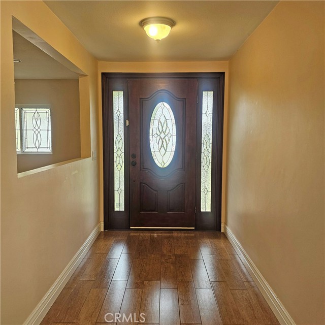 Welcoming foyer