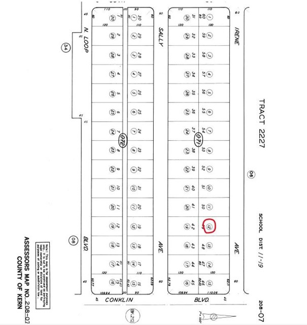 Detail Gallery Image 1 of 3 For 0 Irene Ave, California City,  CA 93505 - – Beds | – Baths