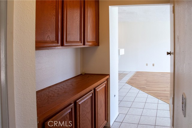 Hallway linen cabinets