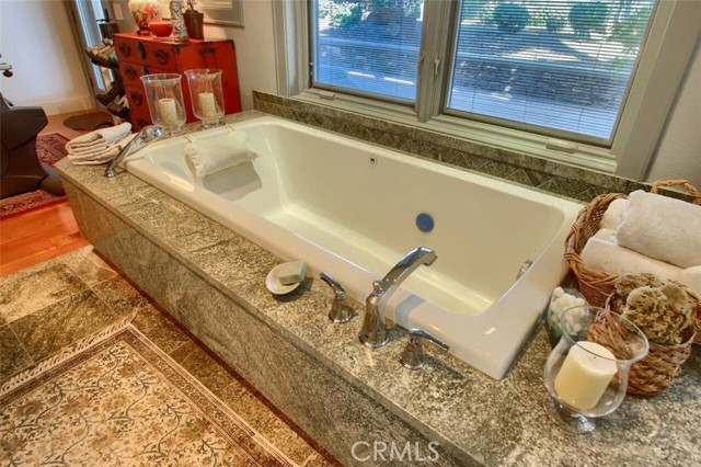 Master Bath Tub