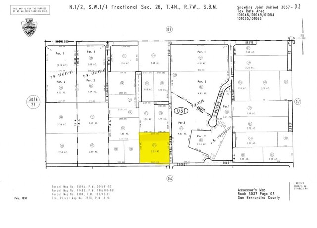 Detail Gallery Image 7 of 16 For 8320 Zohra Canyon Rd, Pinon Hills,  CA 92372 - – Beds | – Baths