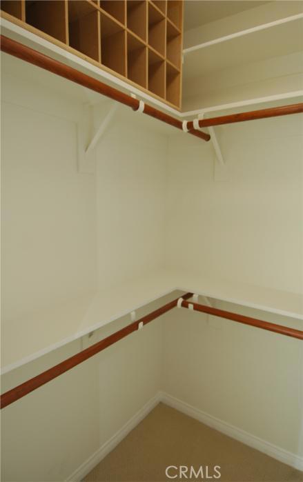 WALK-IN CLOSET IN MASTER BEDROOM, YOU ALSO HAVE ANOTHER CLOSET