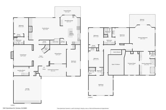 Detail Gallery Image 75 of 75 For 1041 Stanislaus Dr., Corona,  CA 92881 - 7 Beds | 4 Baths