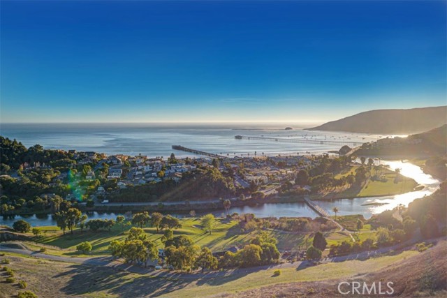 Avila Beach Golf Course and San Luis Bay.