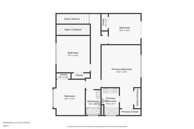824 Mariana Street, Rialto, California 92376, 4 Bedrooms Bedrooms, ,2 BathroomsBathrooms,Single Family Residence,For Sale,Mariana,IV24142774