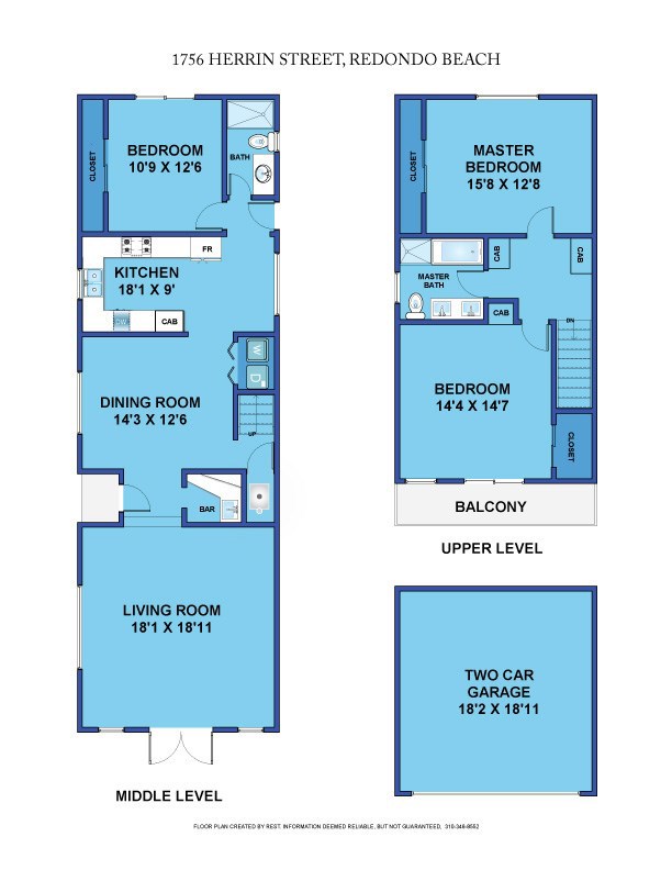 1756 Herrin Street, Redondo Beach, California 90278, 3 Bedrooms Bedrooms, ,1 BathroomBathrooms,Residential,Sold,Herrin,PV17270997