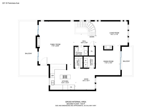 221 Francisca Avenue, Redondo Beach, California 90277, 3 Bedrooms Bedrooms, ,2 BathroomsBathrooms,Residential,Sold,Francisca,SB22001624